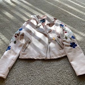 Girls Leather Jacket
